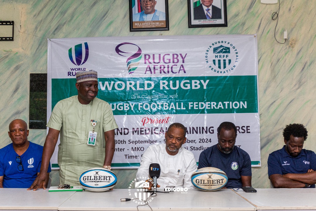 NRFF President Calls For Stakeholders’ Support, Collaboration NRFF President Calls For Stakeholders’ Support, Collaboration