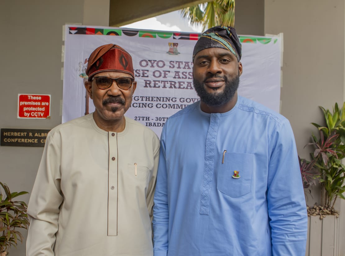 Oyo Speaker Hailed By Sen. Mamora For His Visionary Leadership Style Oyo Speaker Hailed By Sen. Mamora For His Visionary Leadership Style