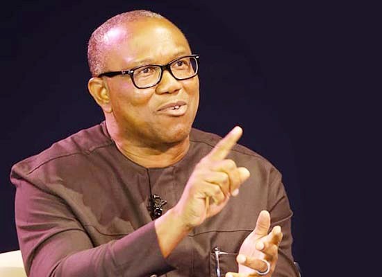 Obi expresses Worry Over Tinubu, Shettima’s Foreign Trip