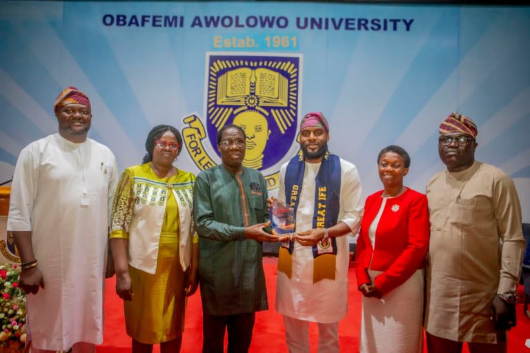 Oyo Speaker, Ogundoyin Bags OAU’s Prestigious Education Philanthropy Award