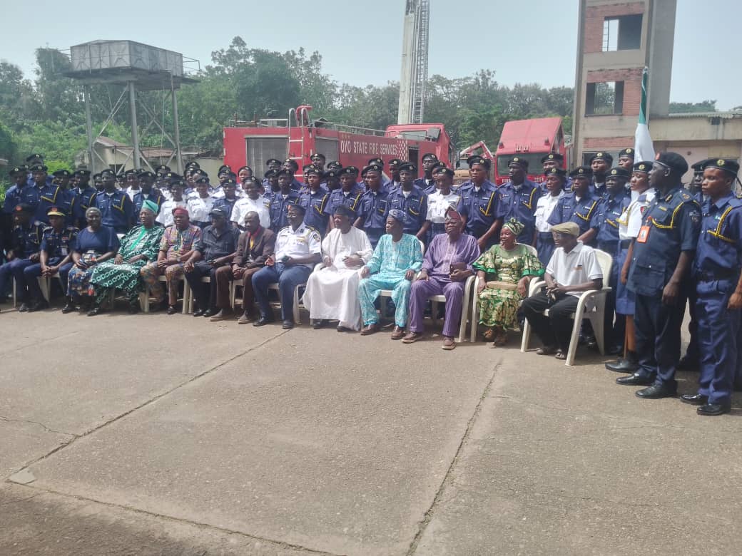 Dry Season: Oyo Fire Services Agency Calls For Caution Dry Season: Oyo Fire Services Agency Calls For Caution