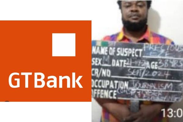 Blackmailing Of GTCO, CEO: Bloggers Denied Bail Due To History Of Serial Offenders Blackmailing Of GTCO, CEO: Bloggers Denied Bail Due To History Of Serial Offenders