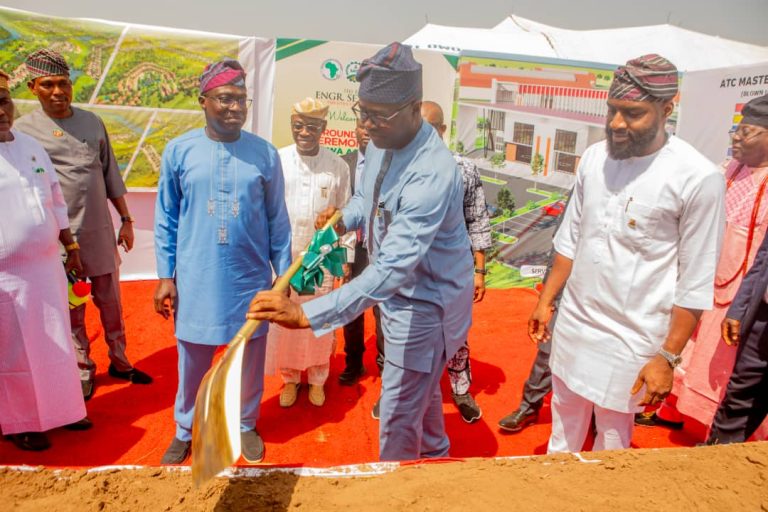 Oyo Speaker, Ogundoyin Salutes Eruwa Agribusiness Industrial Hub, Says It Is A Legacy Project