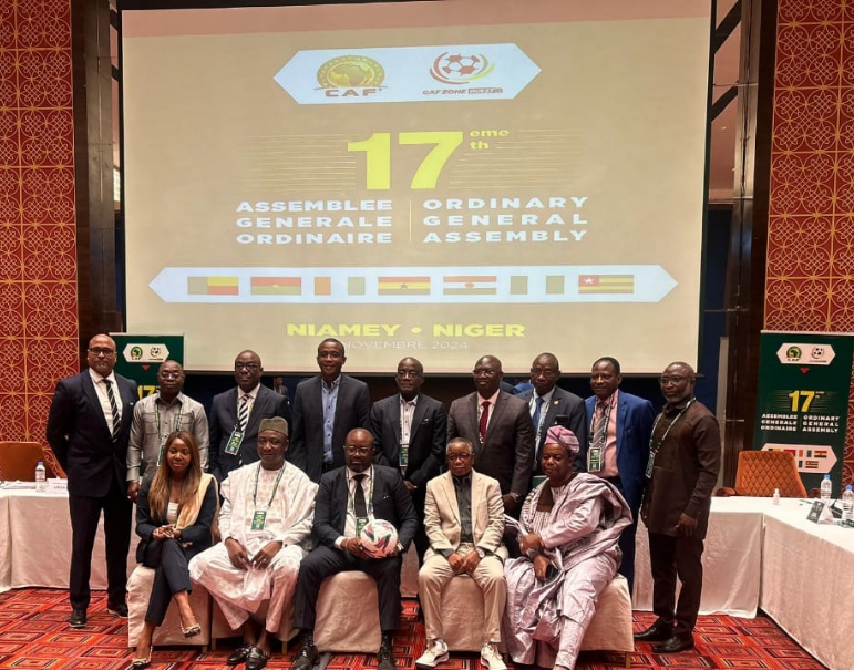 NFF President, Gusau Becomes WAFU B 1st Vice President NFF President, Gusau Becomes WAFU B 1st Vice President