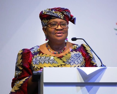 WTO Reappoints Okonjo-Iweala As DG WTO Reappoints Okonjo-Iweala As DG