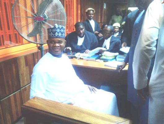 Court Remands Ex-Kogi Governor, Yahaya Bello Over N110bn Frauds