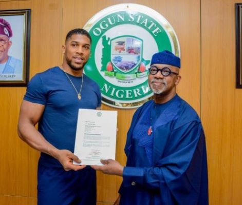 NSF- Governor Abiodun Appoints Joshua As Torch Bearer