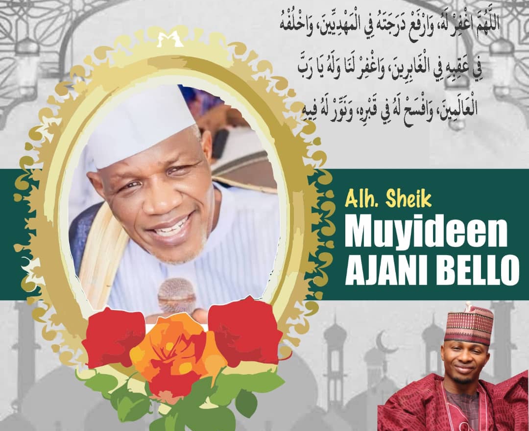 Demise Of Sheikh Muhydeen Bello, Segelu Sympathizes Demise Of Sheikh Muhydeen Bello, Segelu Sympathizes