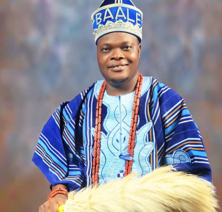 Governorship Aspirant, Segelu Salutes Baale Eleruko At 40 Governorship Aspirant, Segelu Salutes Baale Eleruko At 40