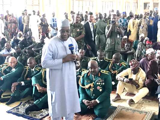 Remembrance Day: Makinde Lauds Armed Forces For Oneness Of Nigeria Remembrance Day: Makinde Lauds Armed Forces For Oneness Of Nigeria