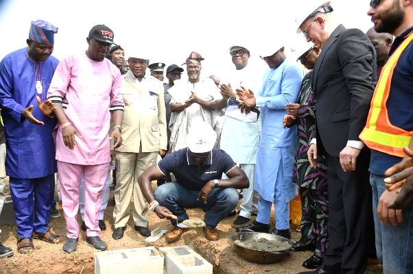Makinde Lays Foundation For One Million Capacity Terminal Building At SLA Airport