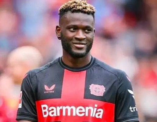 Super Eagles Striker, Boniface Joins Ronaldo At Al Nassr Super Eagles Striker, Boniface Joins Ronaldo At Al Nassr