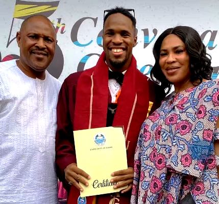 Nollywood Actress Fathia’s Son Graduates With First Class Nollywood Actress Fathia’s Son Graduates With First Class