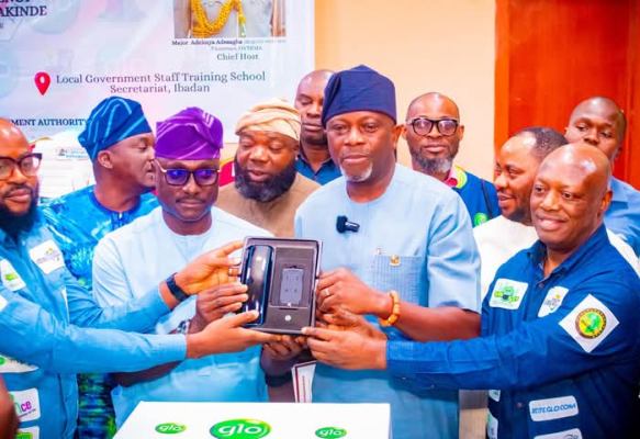 Oyo Govt Launches Digitalization Partnership With Globacom To Improve Traffic Management
