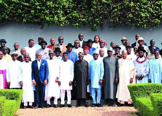 Tinubu Meets Wike, Fubara, Ogoniland Leaders In Aso Rock