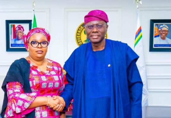 We Will Continue Our Good Working Relationship- Sanwo-Olu Tells Speaker We Will Continue Our Good Working Relationship- Sanwo-Olu Tells Speaker