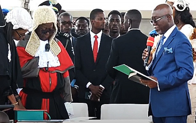 Ondo: Aiyedatiwa Sworn-In As Governor Ondo: Aiyedatiwa Sworn-In As Governor