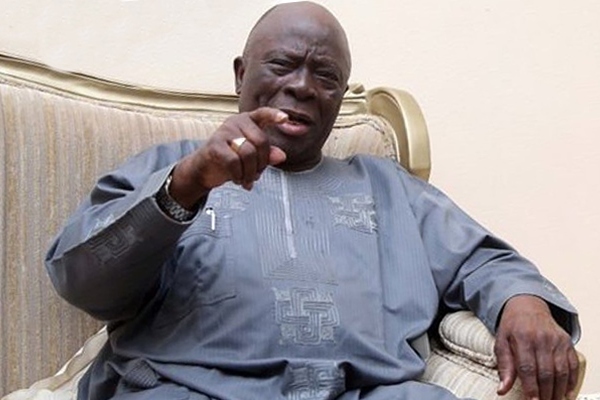 Afenifere Chieftain, Pa Ayodele Adebanjo Dies Afenifere Chieftain, Pa Ayodele Adebanjo Dies