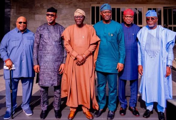 ISWAP: South West Governors Move To Strengthen Security