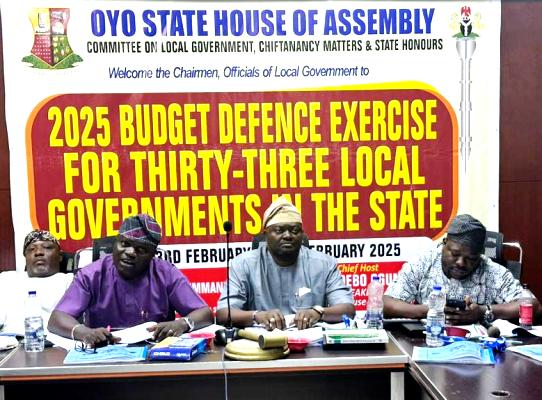 Oyo Assembly Engages LG Administrators On Budget Defence Oyo Assembly Engages LG Administrators On Budget Defence