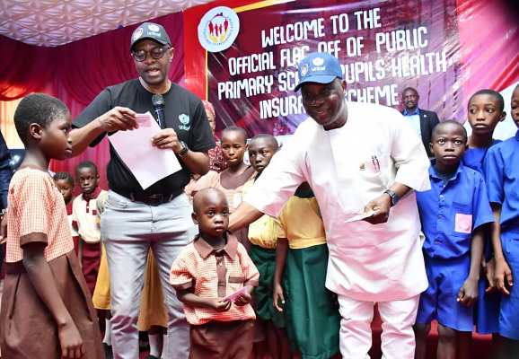Health: Oyo Govt Launches Insurance Scheme For Pry Schl Pupils