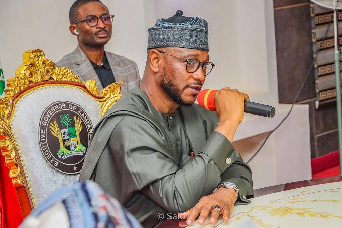 Crisis In PDP Will Make It Stronger- Zamfara Governor, Lawal Crisis In PDP Will Make It Stronger- Zamfara Governor, Lawal