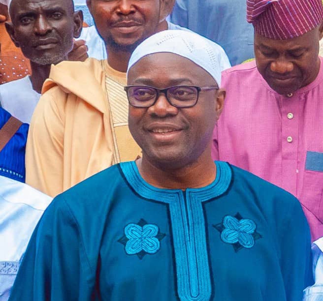 Eid-el-Fitri: Makinde Felicitates Muslims, Tasks Them To Imbibe Lessons Of Ramadan Eid-el-Fitri: Makinde Felicitates Muslims, Tasks Them To Imbibe Lessons Of Ramadan
