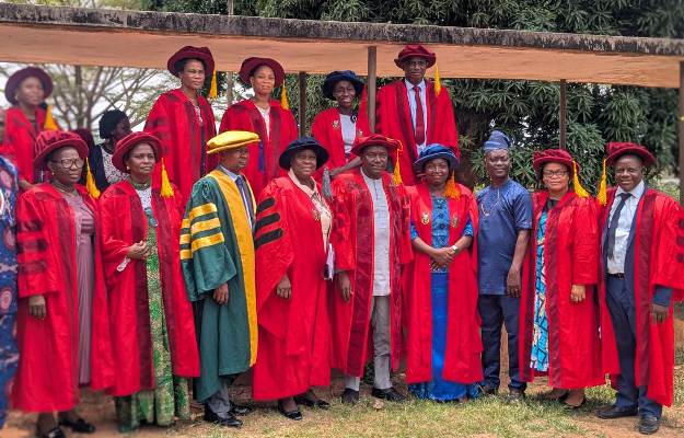 Oyo College Of Nursing Matriculates 147 Students Oyo College Of Nursing Matriculates 147 Students