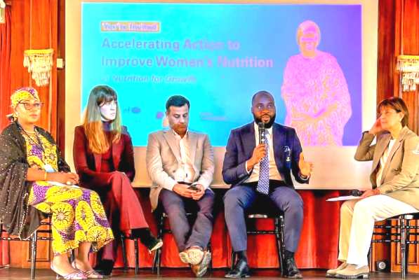 Paris Summit: Conference of Speakers’ Chairman, Ogundoyin Champions Nutrition For Female Gender Paris Summit: Conference of Speakers’ Chairman, Ogundoyin Champions Nutrition For Female Gender