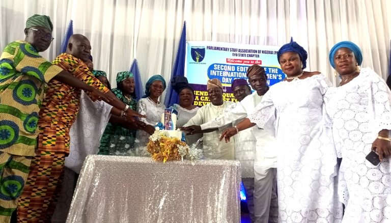 Oyo PASAN Women’s Wing Celebrates International Women’s Day With Call For Gender Equality