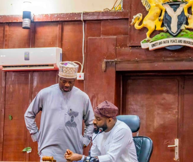 Jagaban@41: Oyo Speaker, Ogundoyin Sends Congratulatory message Jagaban@41: Oyo Speaker, Ogundoyin Sends Congratulatory message