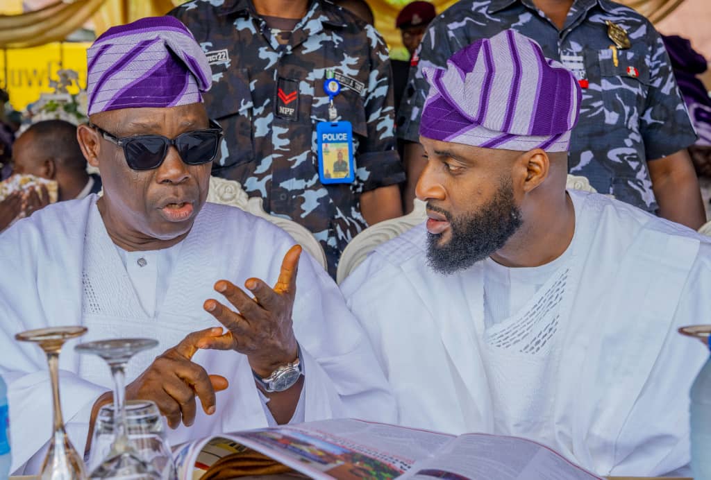 Birthday: Oyo Speaker, Ogundoyin Celebrates Deputy Governor, Bayo Lawal Birthday: Oyo Speaker, Ogundoyin Celebrates Deputy Governor, Bayo Lawal