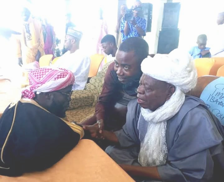 ’’Happy 90th Birthday To My Father’- Asiwaju Hassan Giwa Celebrates Chief Imam Of Ibadanland, Sheikh Agbotomokekere ’’Happy 90th Birthday To My Father’- Asiwaju Hassan Giwa Celebrates Chief Imam Of Ibadanland, Sheikh Agbotomokekere