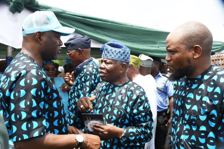Hajj 2025: Makinde Bids Oyo Intending Pilgrims Farewell