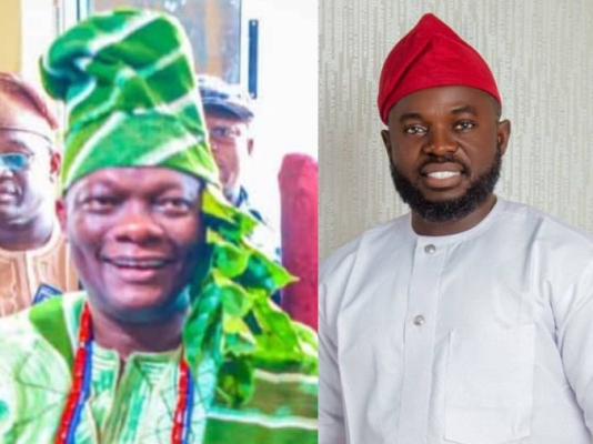 Elevation As Aare Alaasa, Hassan Giwa Congratulates Senator Folarin