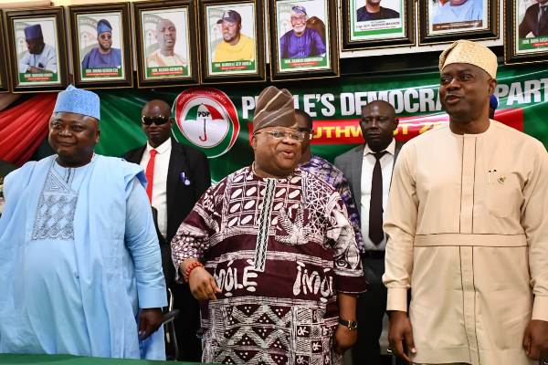 2027: ‘Hungry Nigerians And Not Politicians Will Determine’- Makinde