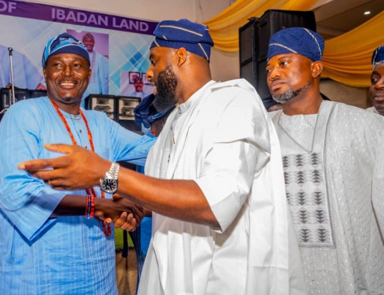 Oyo Speaker, Ogundoyin Congratulates Akin Alabi On His Elevation As Jagun Olubadan