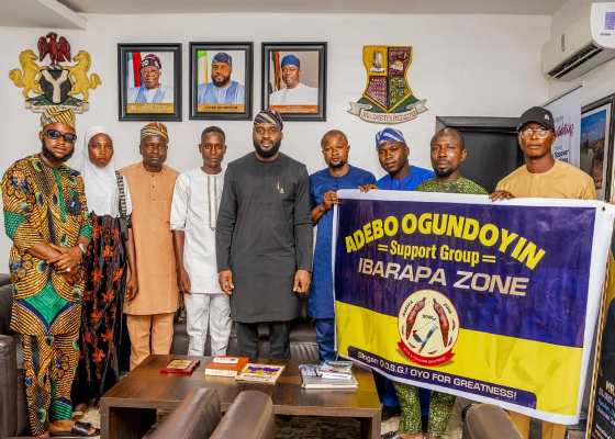 Group Visits Oyo Speaker, Hon. Ogundoyin Pledges Continued Loyalty Group Visits Oyo Speaker, Hon. Ogundoyin Pledges Continued Loyalty