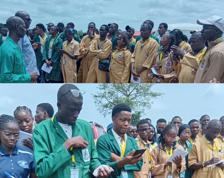 Makinde Receives Students’ Commendation Over Commitment To Agribusiness Development Makinde Receives Students’ Commendation Over Commitment To Agribusiness Development
