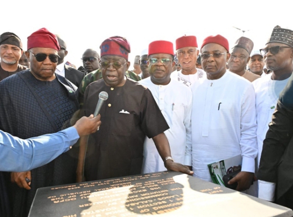 Day Tinubu Commissioned First Phase Of Lagos-Calabar Coastal Highway