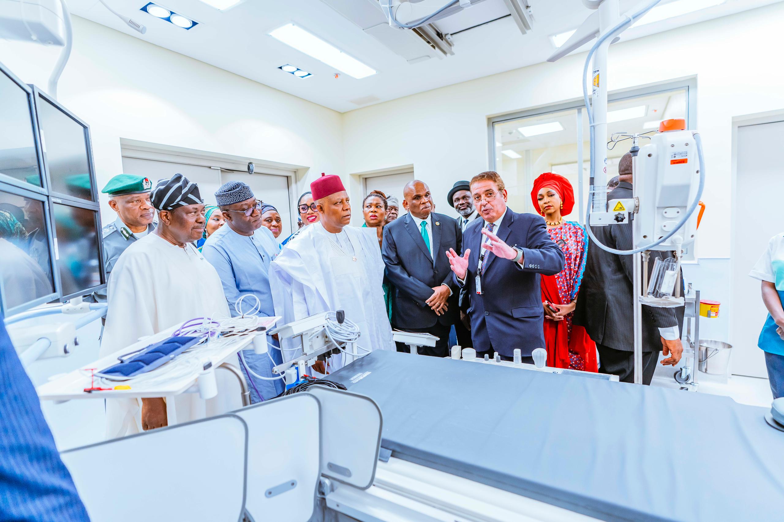 Nigeria Secures Over $2.2b To Reform Health Sector- Tinubu Nigeria Secures Over $2.2b To Reform Health Sector- Tinubu