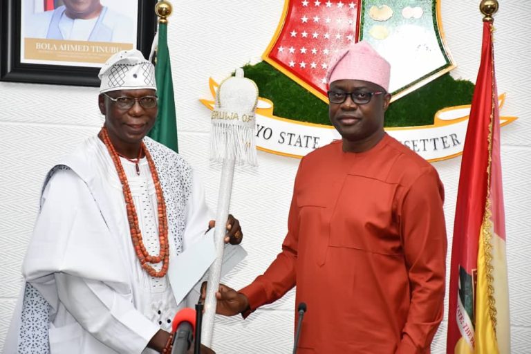 Makinde Sets June 28 As Coronation Date For New Eleruwa