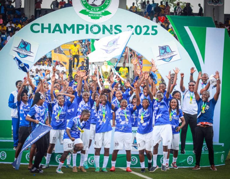 Kwara United, Rivers Angels Win 2025 Federation Cup