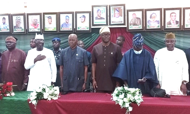 Makinde Berates Coalition As PDP Leaders Reaffirm Commitment