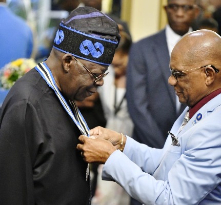 Tinubu Receives Saint Lucia Highest National Honour Tinubu Receives Saint Lucia Highest National Honour
