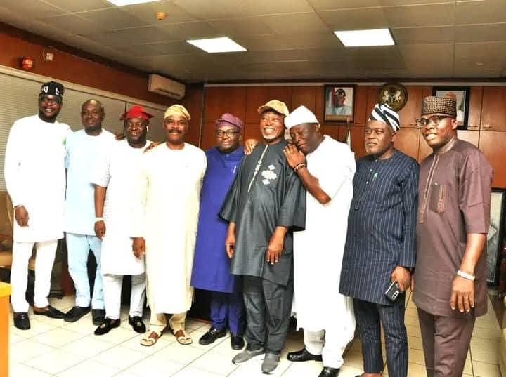 Adelabu Meets Oyo APC House Of Reps Caucus Adelabu Meets Oyo APC House Of Reps Caucus