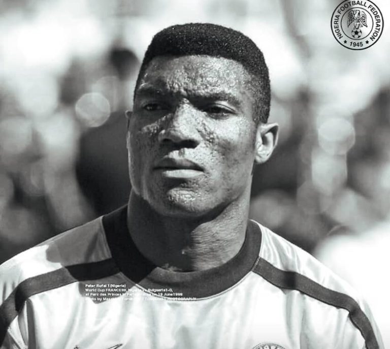 NFF Mourns As Nigeria Ex-International, Peter Rufai Dies At 61