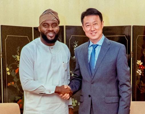Oyo Speaker, Ogundoyin Seeks Chinese Envoy’s Support For Digitization Of State Legislatures Oyo Speaker, Ogundoyin Seeks Chinese Envoy’s Support For Digitization Of State Legislatures