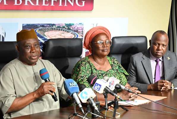 Oyo Deputy Governor Rounds Off Omituntun 2.0 Inter-Ministerial Briefing Oyo Deputy Governor Rounds Off Omituntun 2.0 Inter-Ministerial Briefing