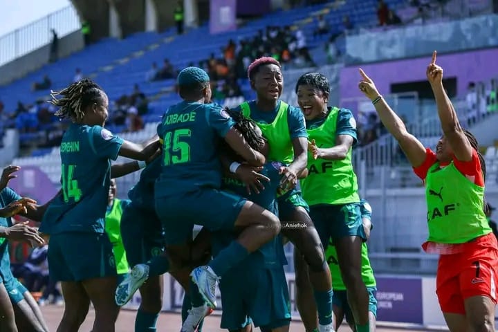 ‎WAFCON: Super Falcons Crush Zambia 5-0 To Reach Semi Finals
